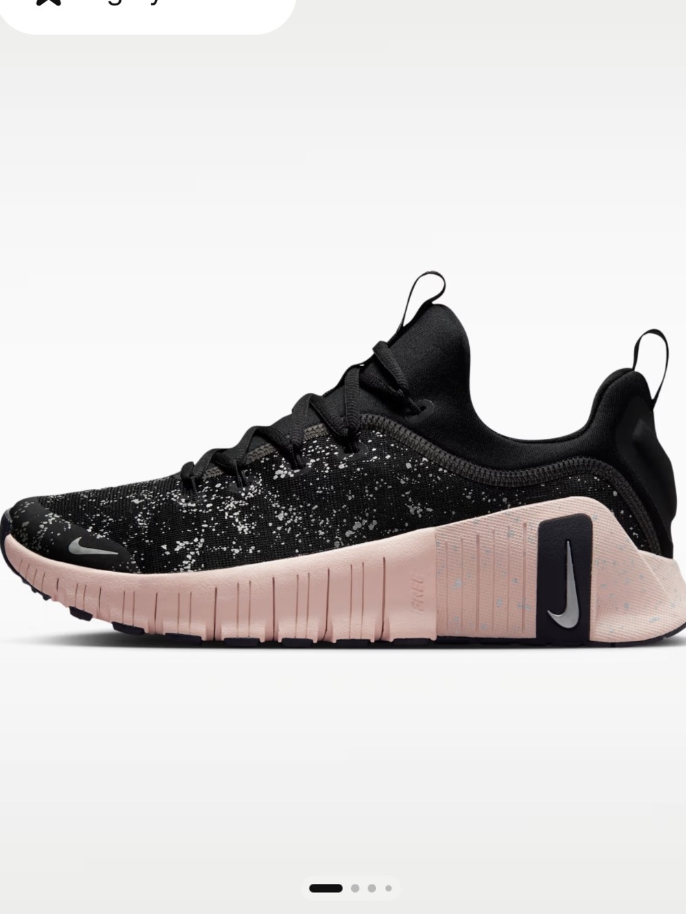 Nike Free Metcon 6, Women’s Size 7 - Picture 3 of 6
